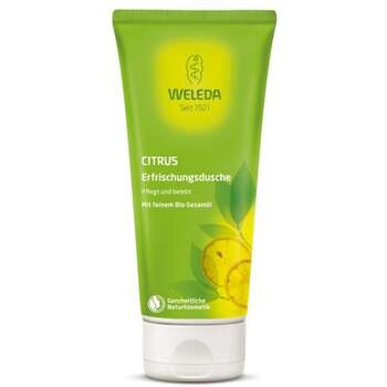 Citrusový sprchový krém